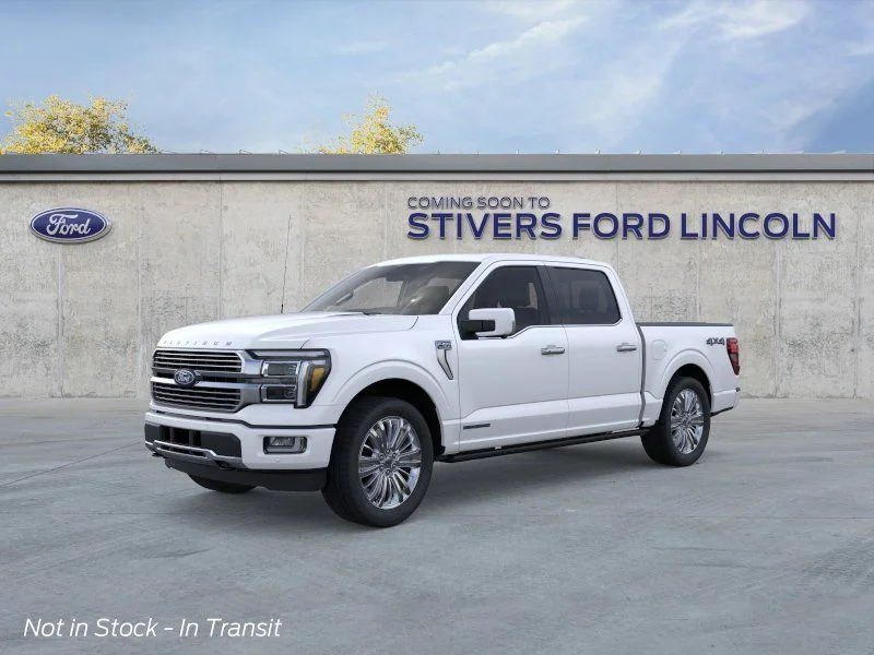New 2026 White Ford Platinum image 2