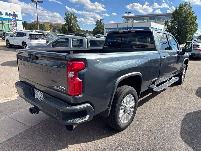 Certified Used 2020 SHADOW GRAY METALLIC Chevrolet High Country image 21