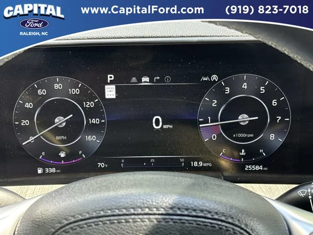Used 2024 Black Kia SX-Prestige image 26