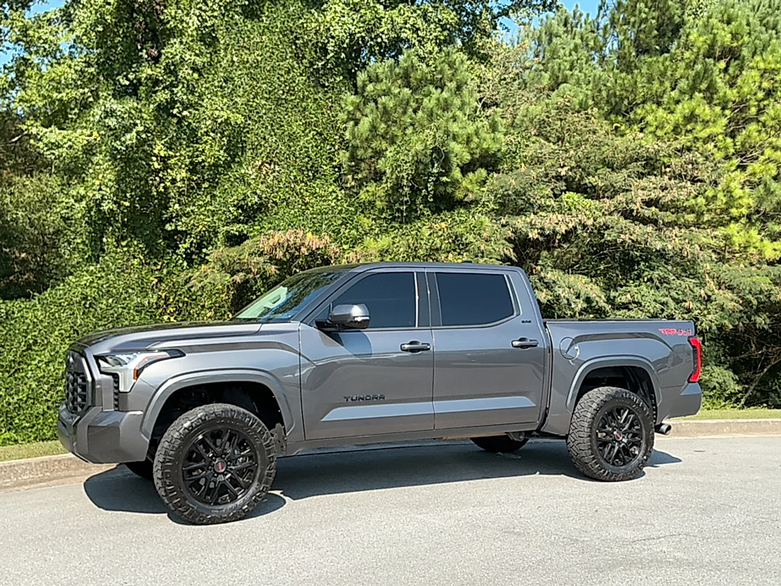Used 2023 Magnetic Gray Metallic Toyota SR5 image 4