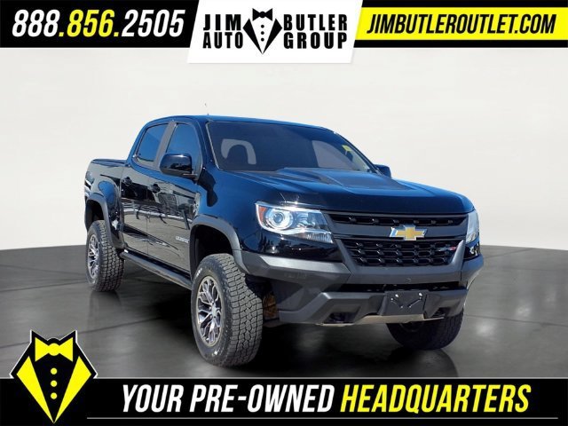 Used 2018 BLACK Chevrolet 4WD ZR2 image 5