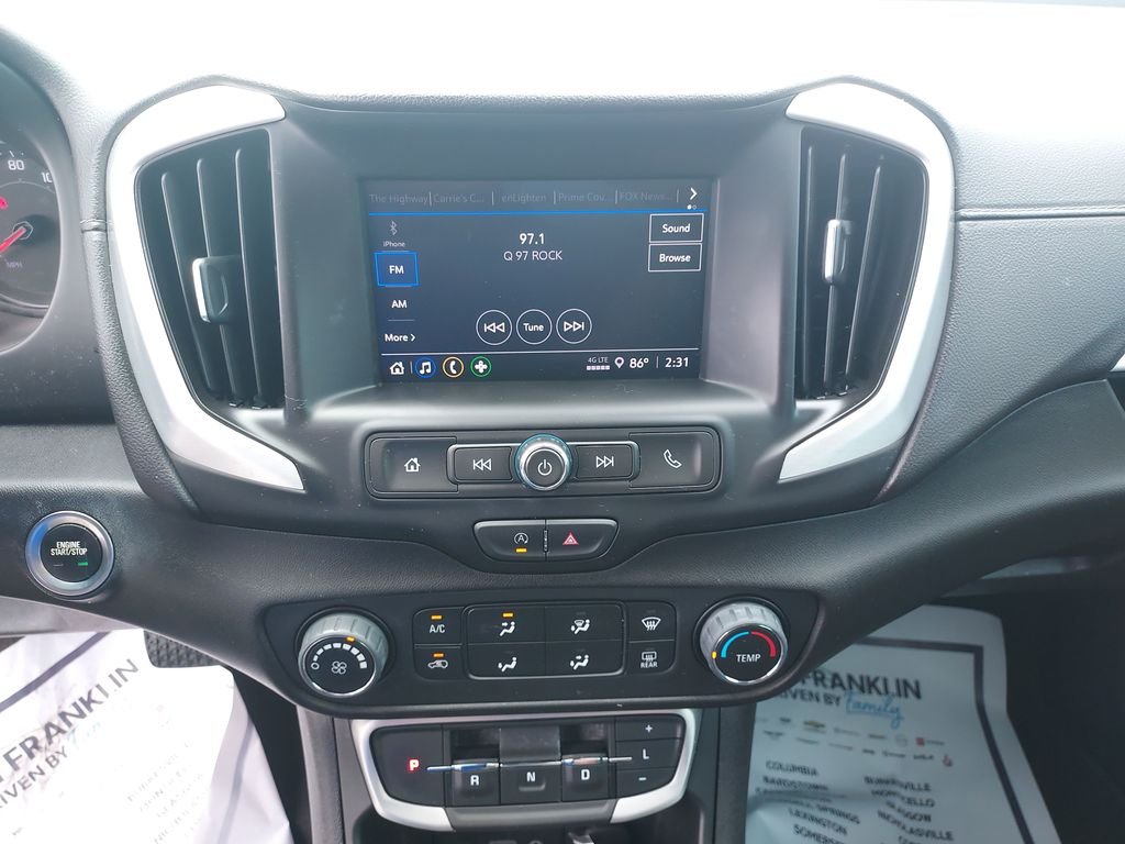 Used 2024 White GMC SLE image 21