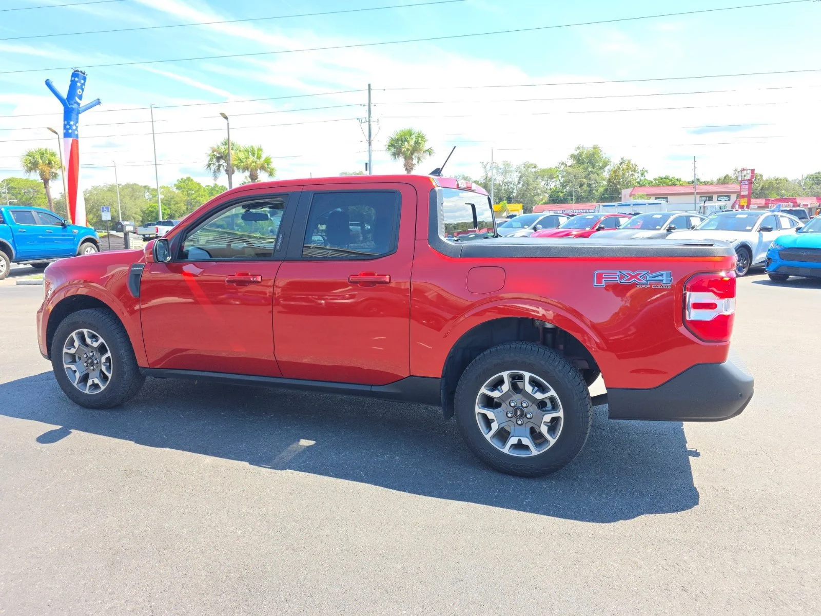 Used 2023 Red Ford Lariat image 6