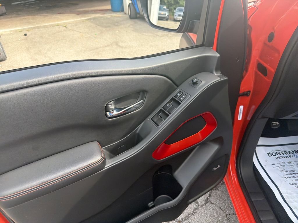 Used 2025 Orange Nissan PRO-4X image 11