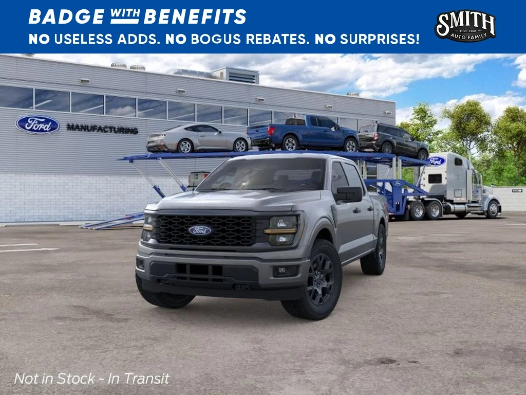 New 2026 Carbonized Gray Metallic Ford STX® image 3