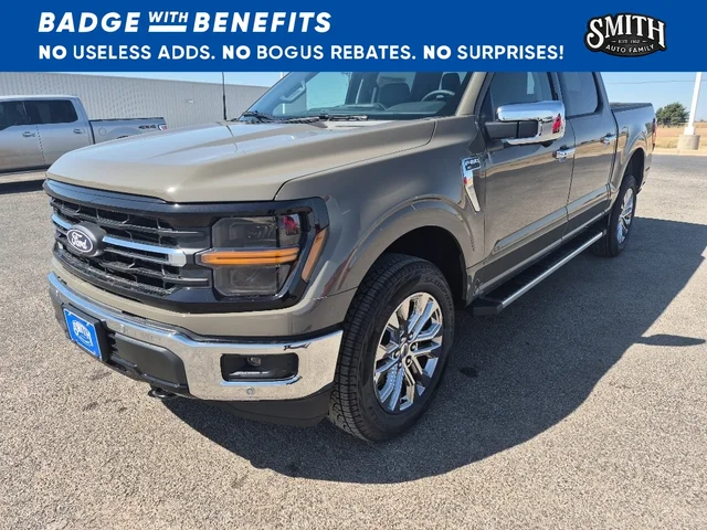 New 2026 Ford F-150 XLT