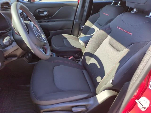 Used 2023 Red Jeep Trailhawk image 14