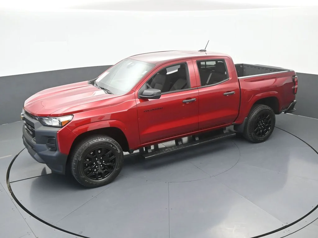 Used 2026 Radiant Red Tintcoat Chevrolet Work Truck image 39