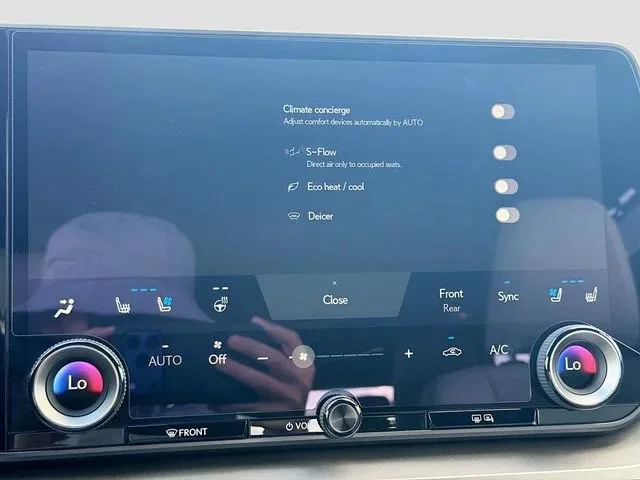 New 2026 Caviar Lexus LUXURY AWD image 44