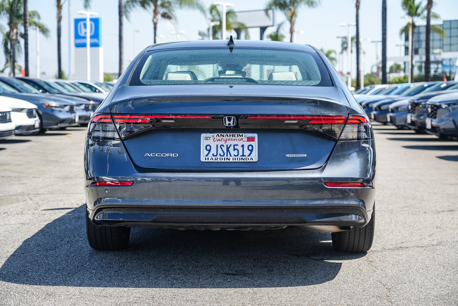 Certified Used 2024 Meteorite Gray Metallic Honda EX-L image 8