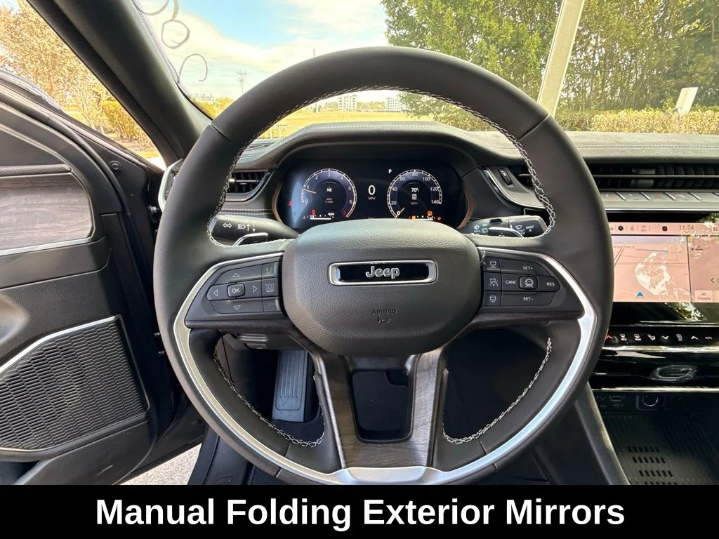 New 2026 Baltic Gray Metallic Clear-Coat Exterior Paint Jeep Limited Reserve image 21
