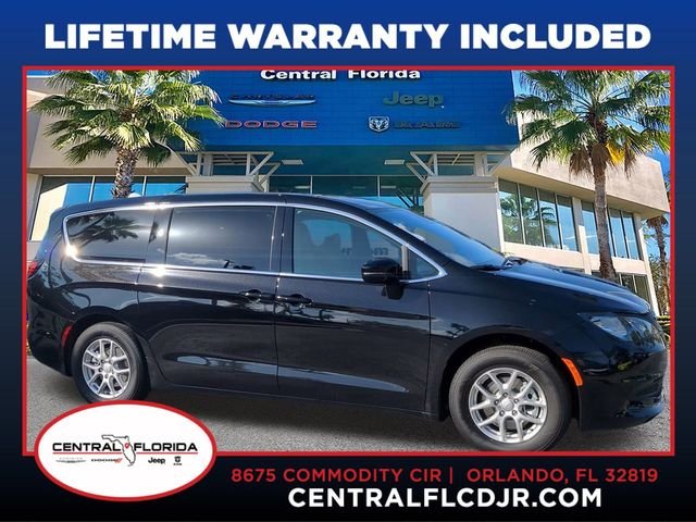 2026 Chrysler Voyager