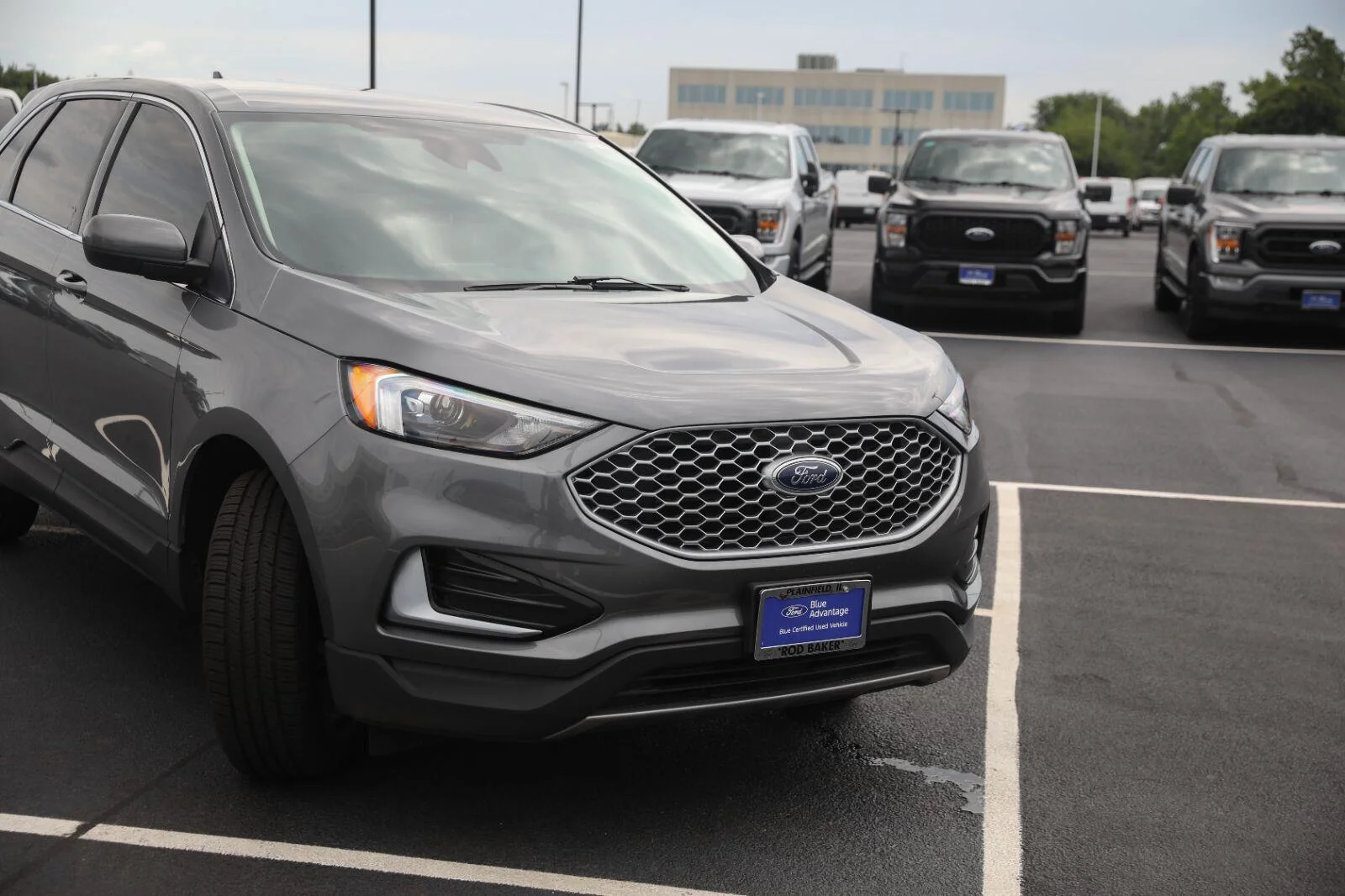 Certified Used 2024 Carbonized Gray Ford SEL image 8