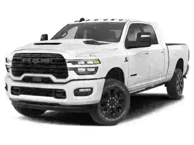 New 2026 Bright White Clear-Coat Exterior Paint RAM LARAMIE image 4