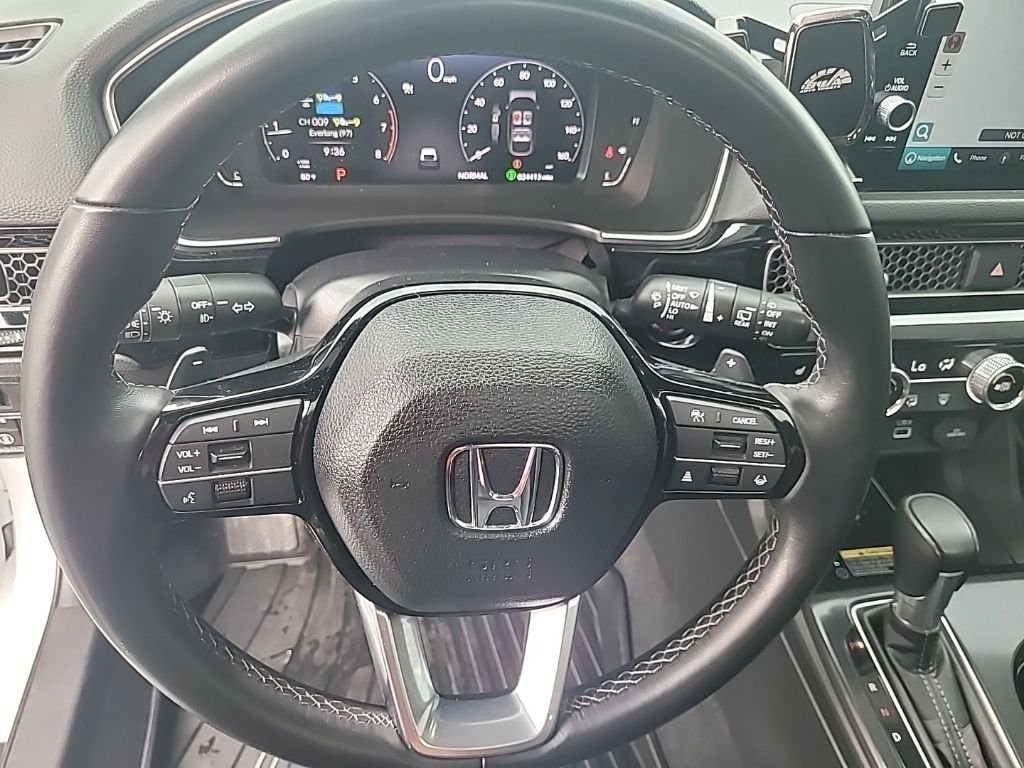 Used 2022 Platinum White Pearl Honda Sport Touring image 8