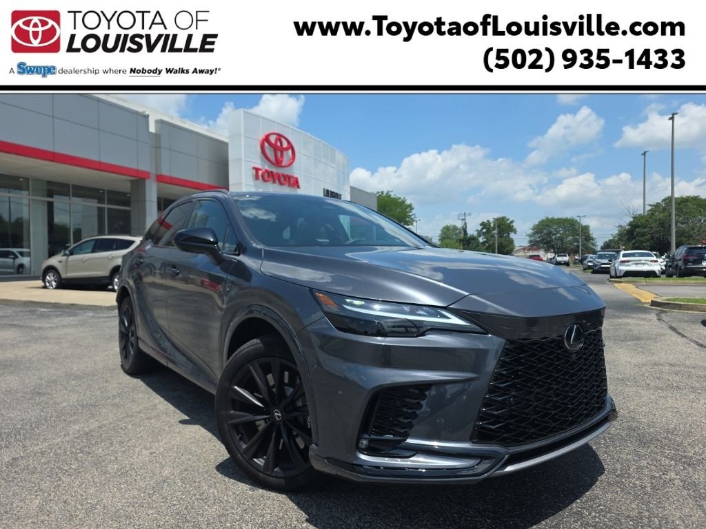 2025 Lexus RX 350h 500h F SPORT Performance AWD's photo