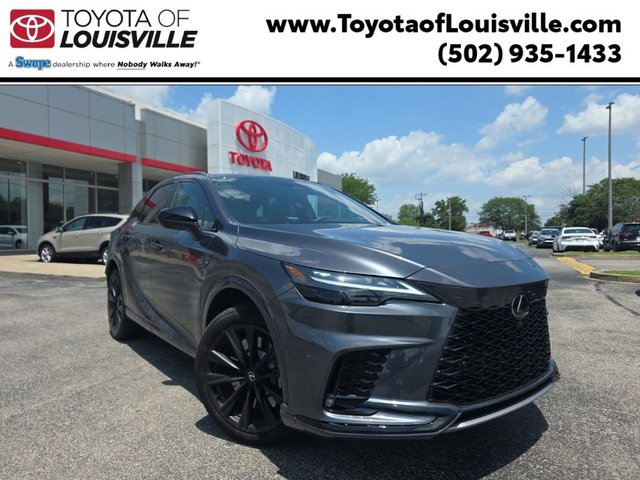 2025 Lexus RX 500h F SPORT Performance