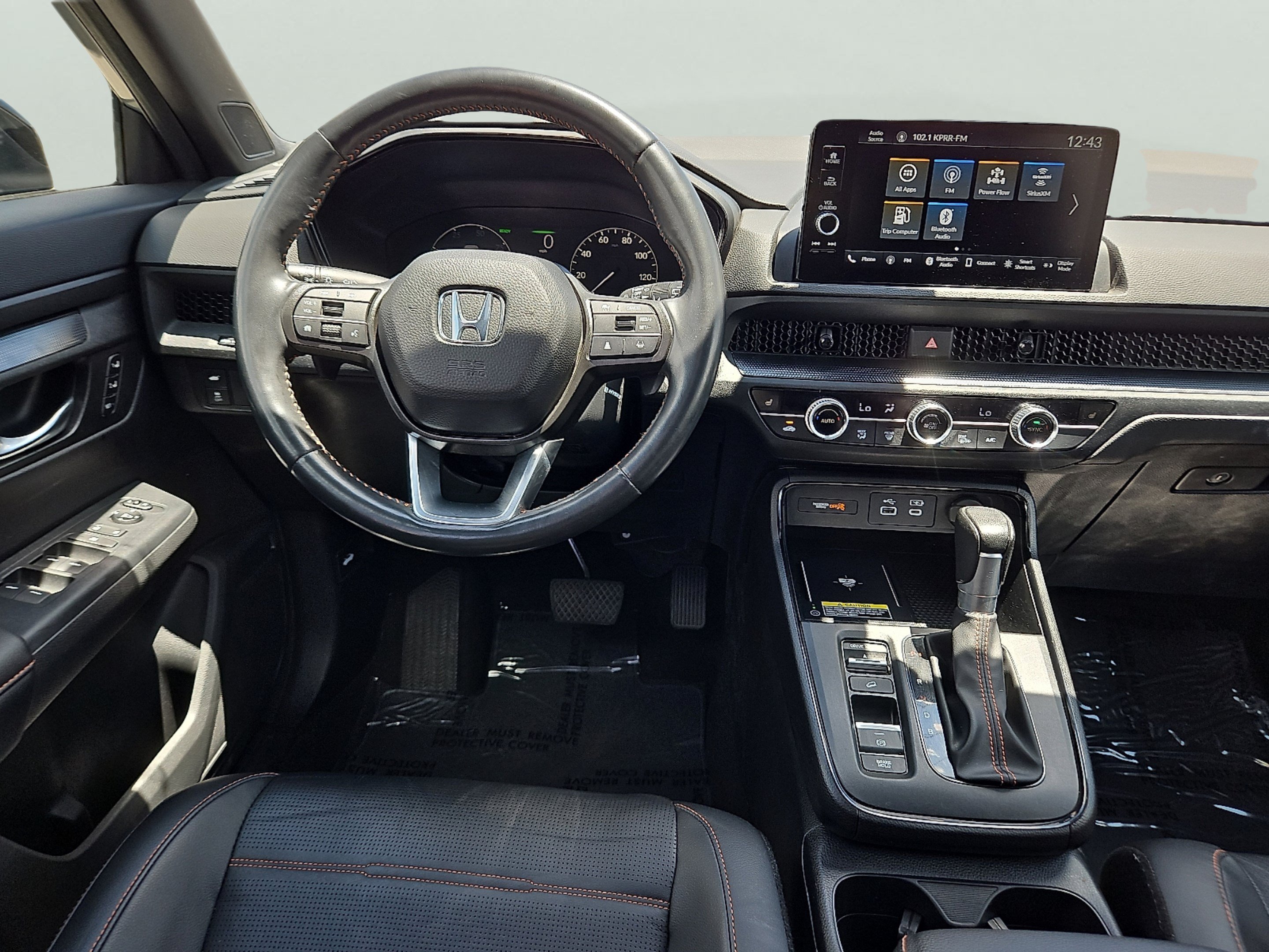 Used 2024 Urban Gray Pearl Honda Sport-L image 9