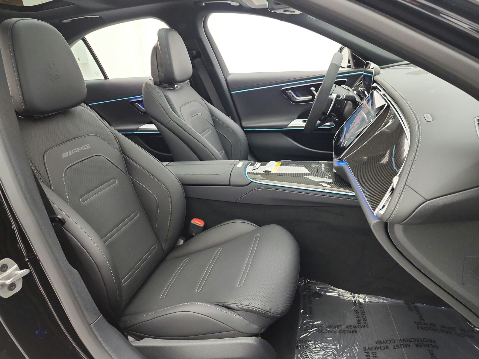 New 2027 Obsidian Black Metallic Mercedes-Benz AMG® E 53 Hybrid Sedan image 14