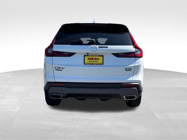 New 2026 Platinum White Pearl Honda Sport Touring image 6