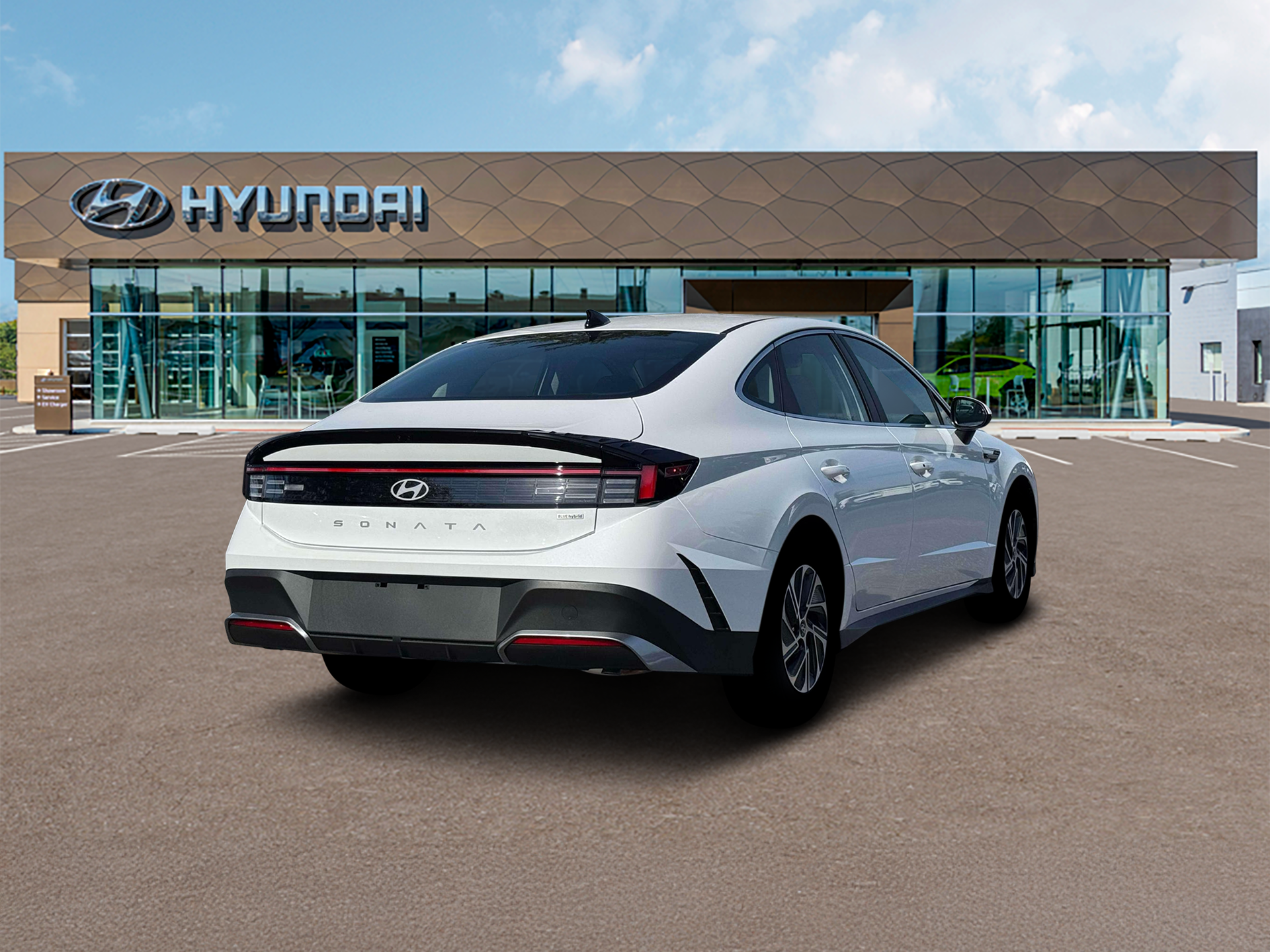 New 2026 White Hyundai Blue image 7
