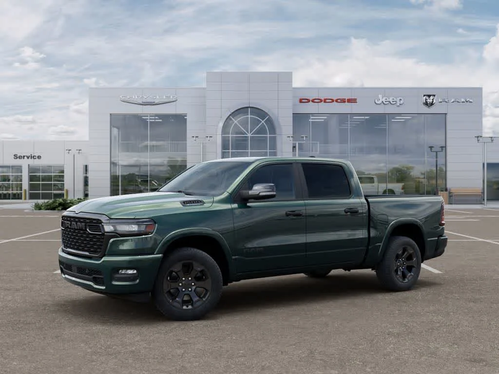 New 2026 Serrano Green Metallic RAM Big Horn image 2