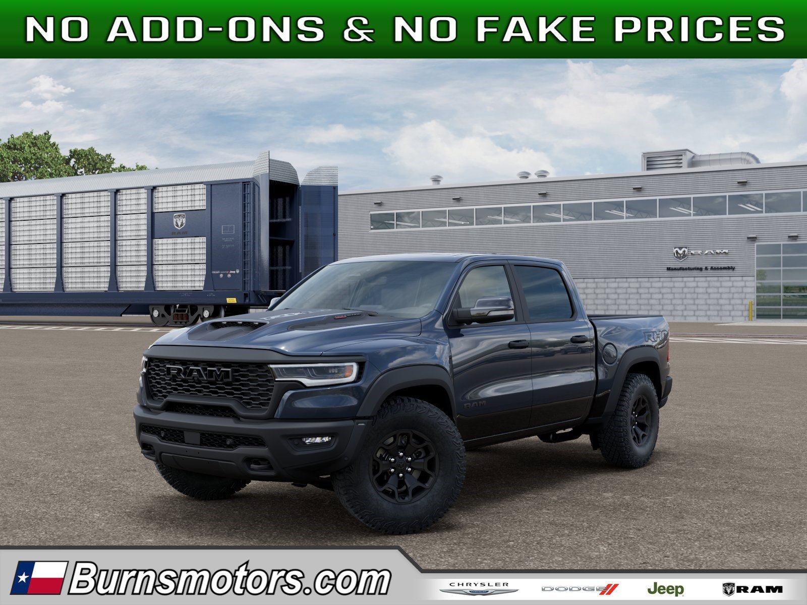 2026 RAM 1500 RHO 4x4 Crew Cab 5'7's photo