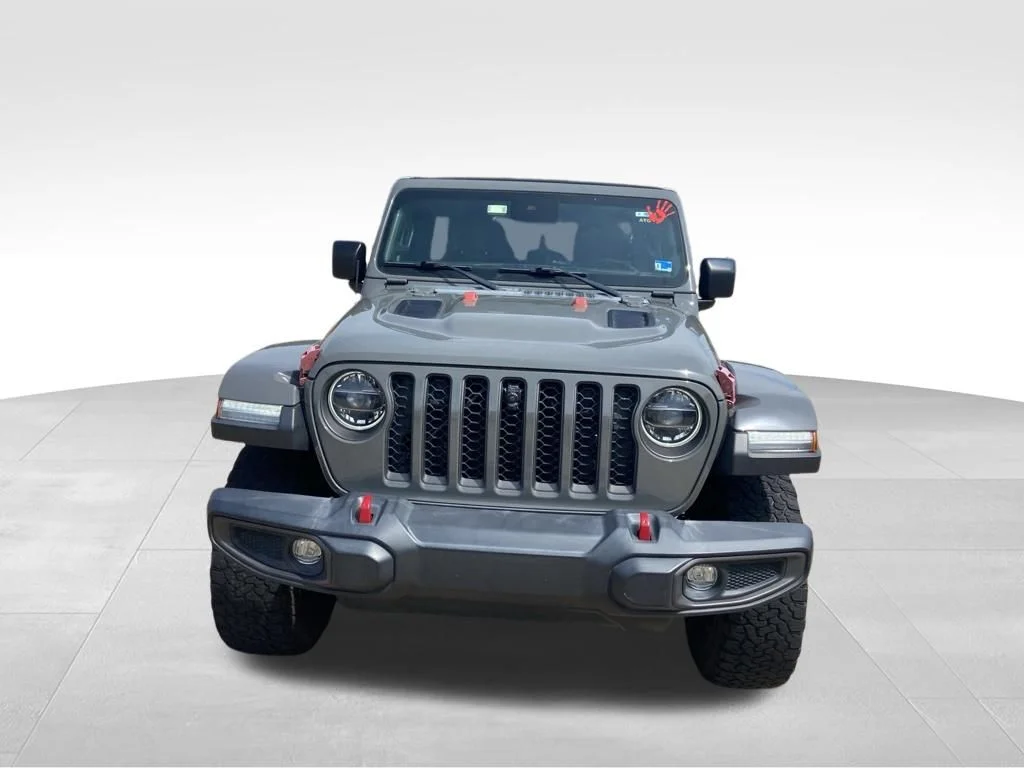 Used 2022 Gray Jeep Unlimited Rubicon image 5