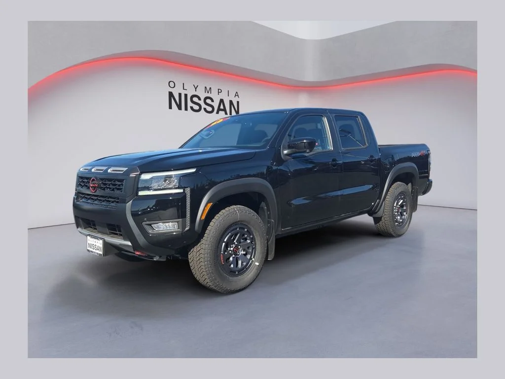 Used 2026 Black Nissan PRO-4X image 1
