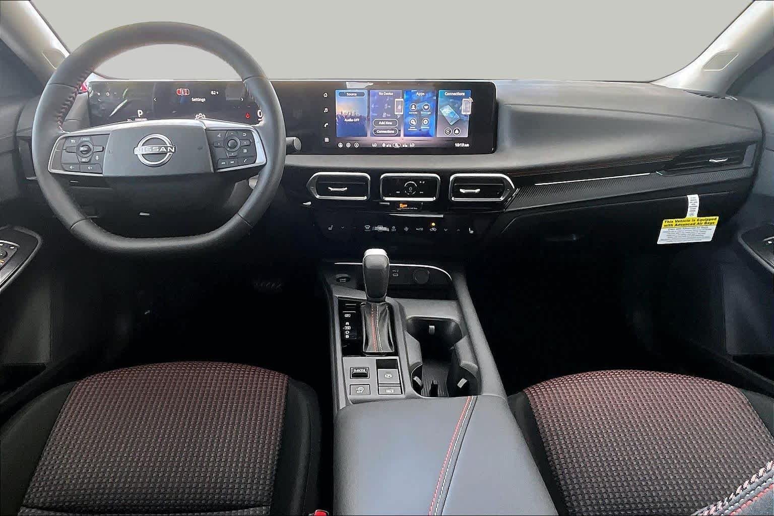 New 2026 Bluestone Pearl / Super Black Two-tone Nissan SR image 5