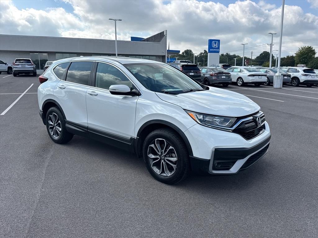 Certified Used 2020 Platinum White Pearl Honda EX-L image 10