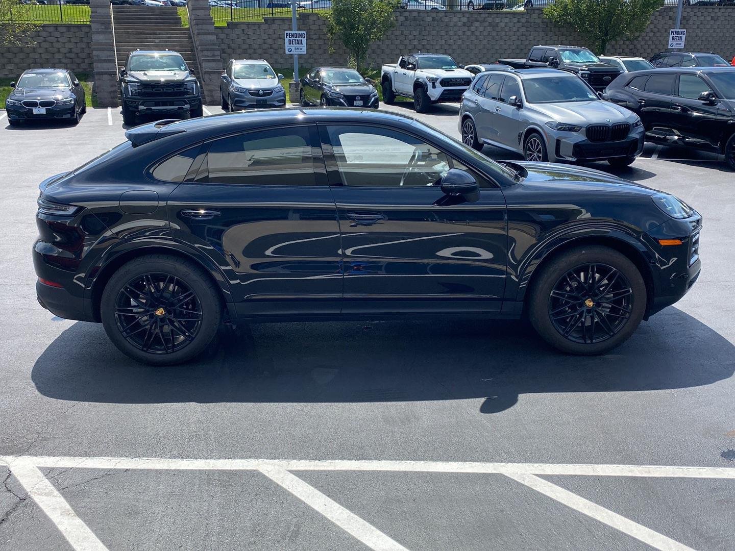 Used 2024 Black Porsche  image 2