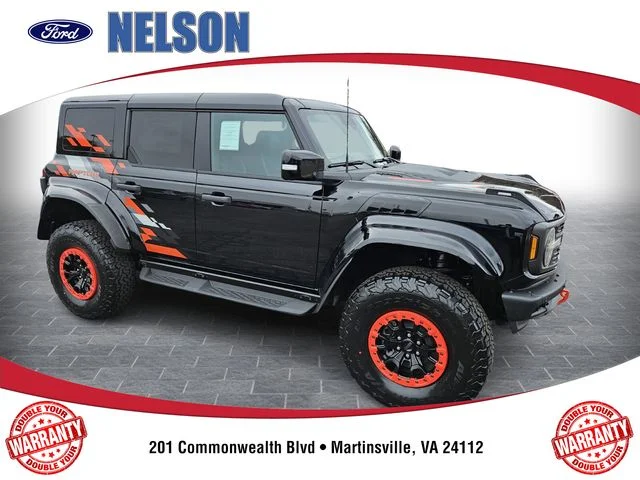 New 2024 Black Ford Raptor image 1