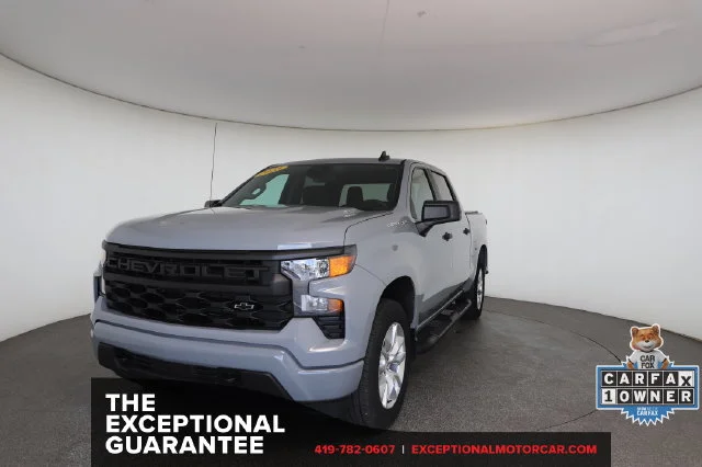 2025 Chevrolet Silverado 1500 Custom