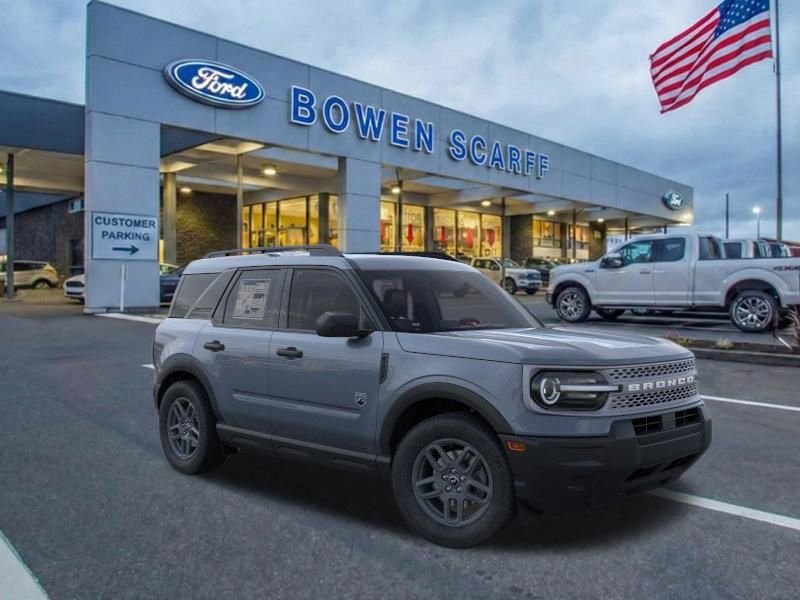 New 2025 Azure Gray Metallic Tri-Coat Ford Big Bend image 8