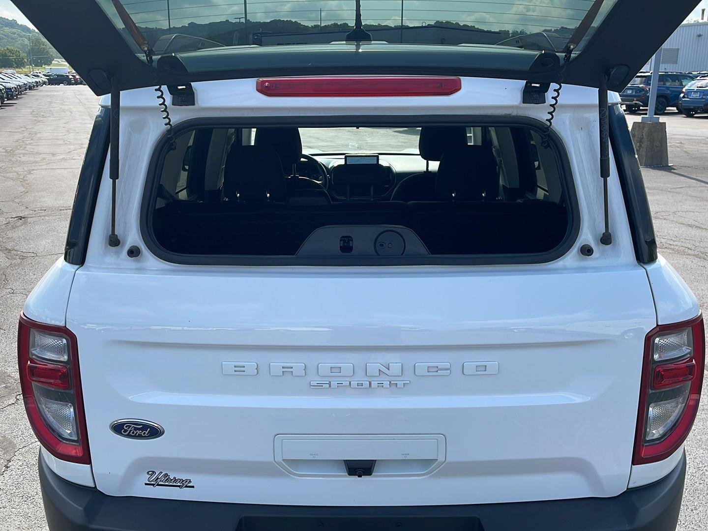 Certified Used 2021 Oxford White Ford Big Bend image 27