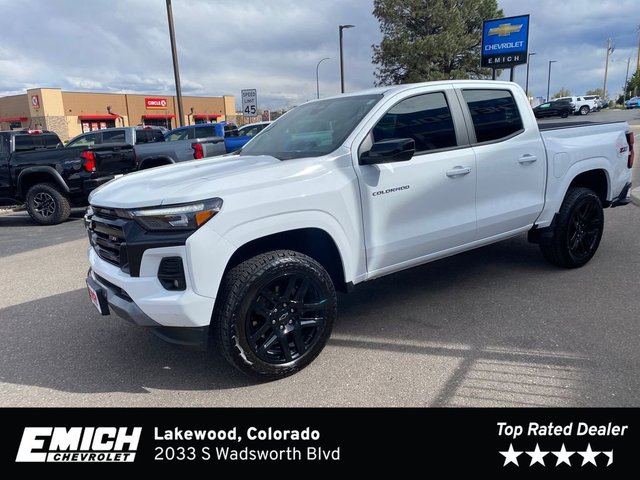 2025 Chevrolet Colorado Z71