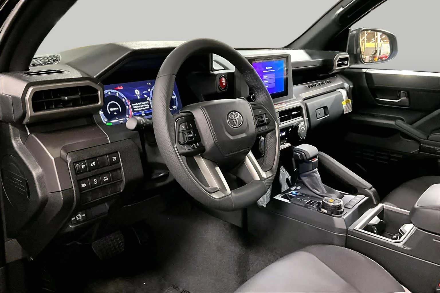New 2026 Black Toyota TRD Off-Road i-FORCE MAX image 8