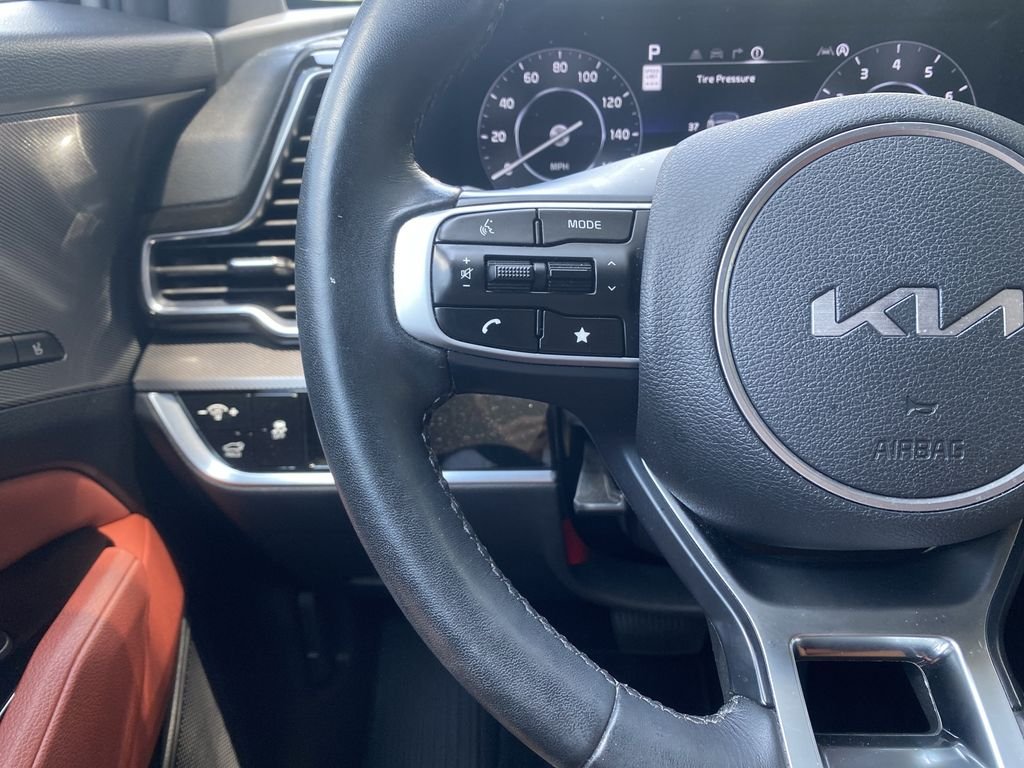 Used 2024 Wolf Gray Kia SX-Prestige image 34