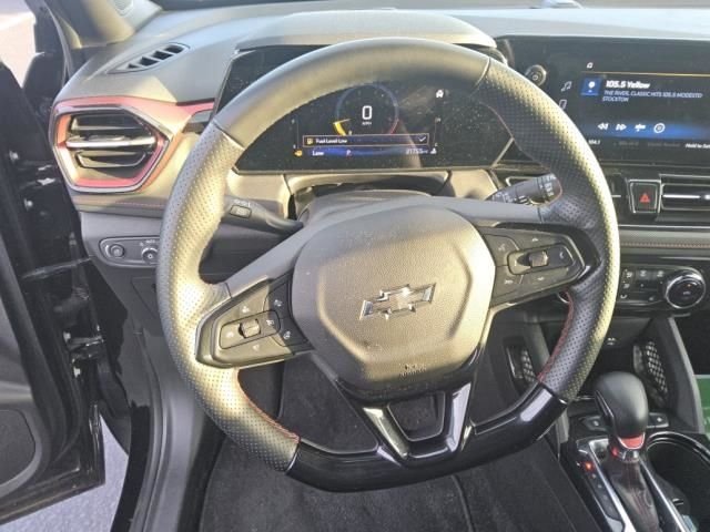 Used 2025 Black Chevrolet RS image 2