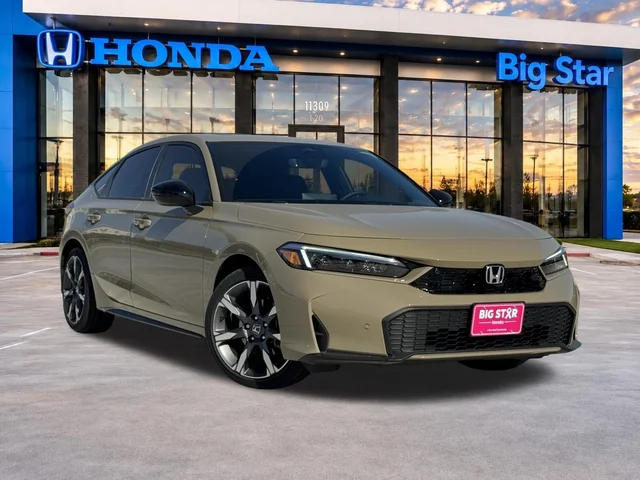 2026 Honda Civic Hatchback Hybrid Sport Touring