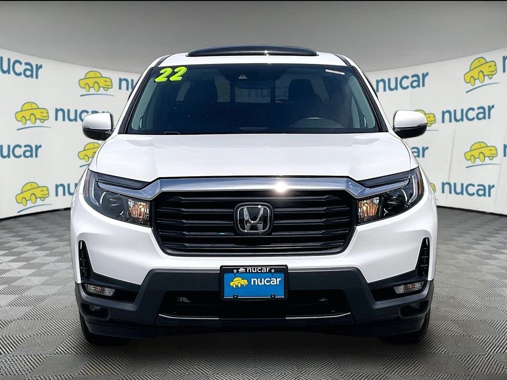 Used 2022 Platinum White Pearl Honda RTL image 2