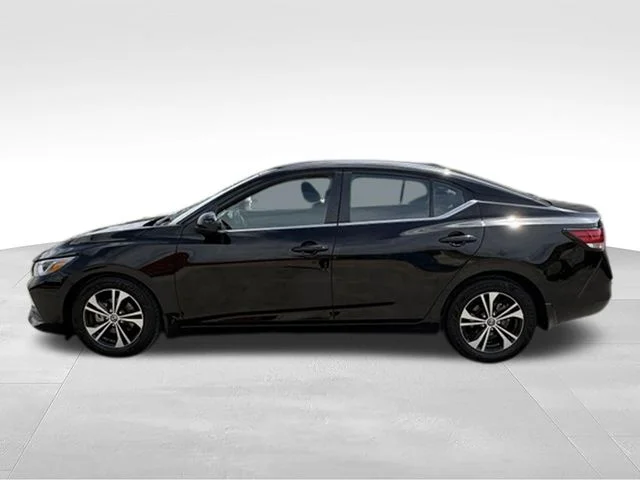 Used 2023 Black Nissan SV image 4