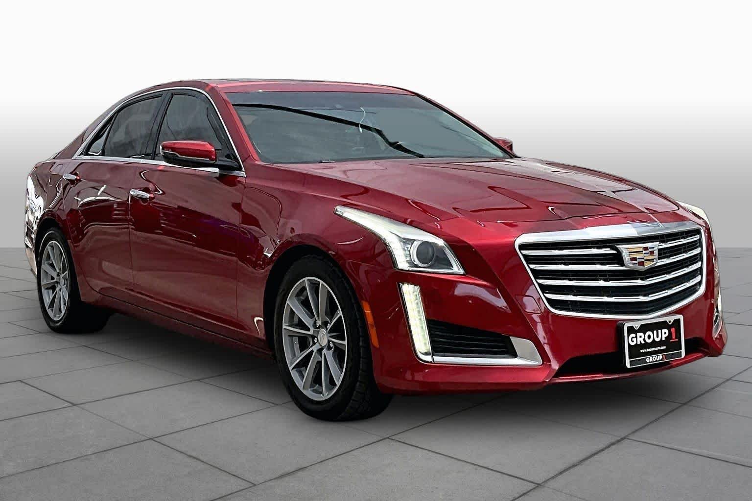 Pre-Owned 2019 Cadillac CTS Sedan Luxury AWD
