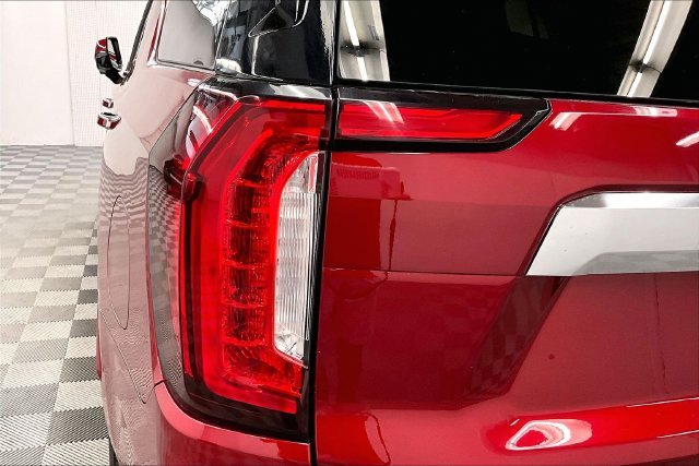 Used 2022 Cayenne Red Tintcoat GMC Denali image 36