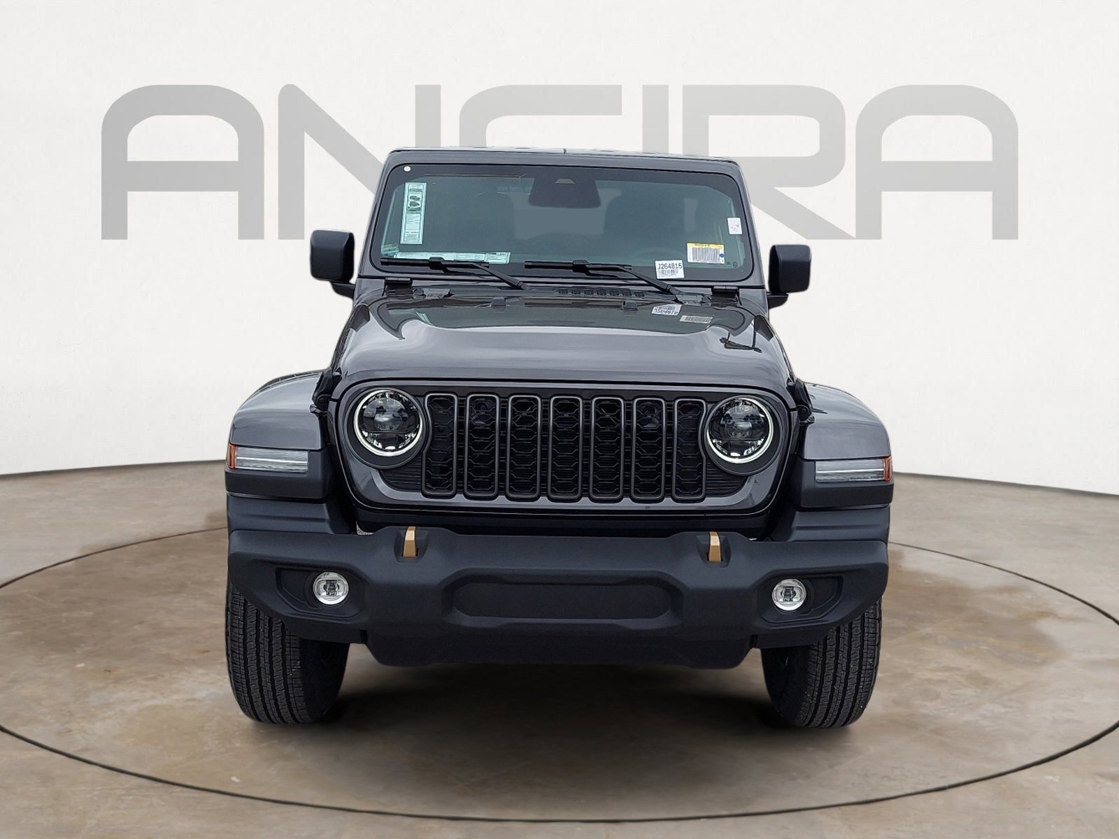 New 2026 Granite Crystal Metallic Clearcoat Jeep 85th Anniversary image 5