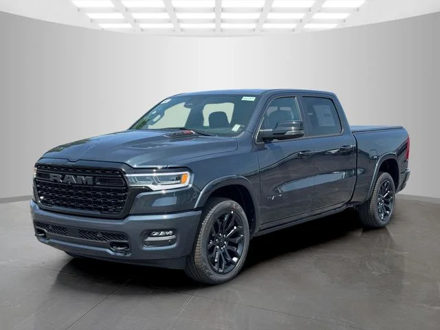 New 2026 Forged Blue Metallic Exterior Paint RAM Limited image 3