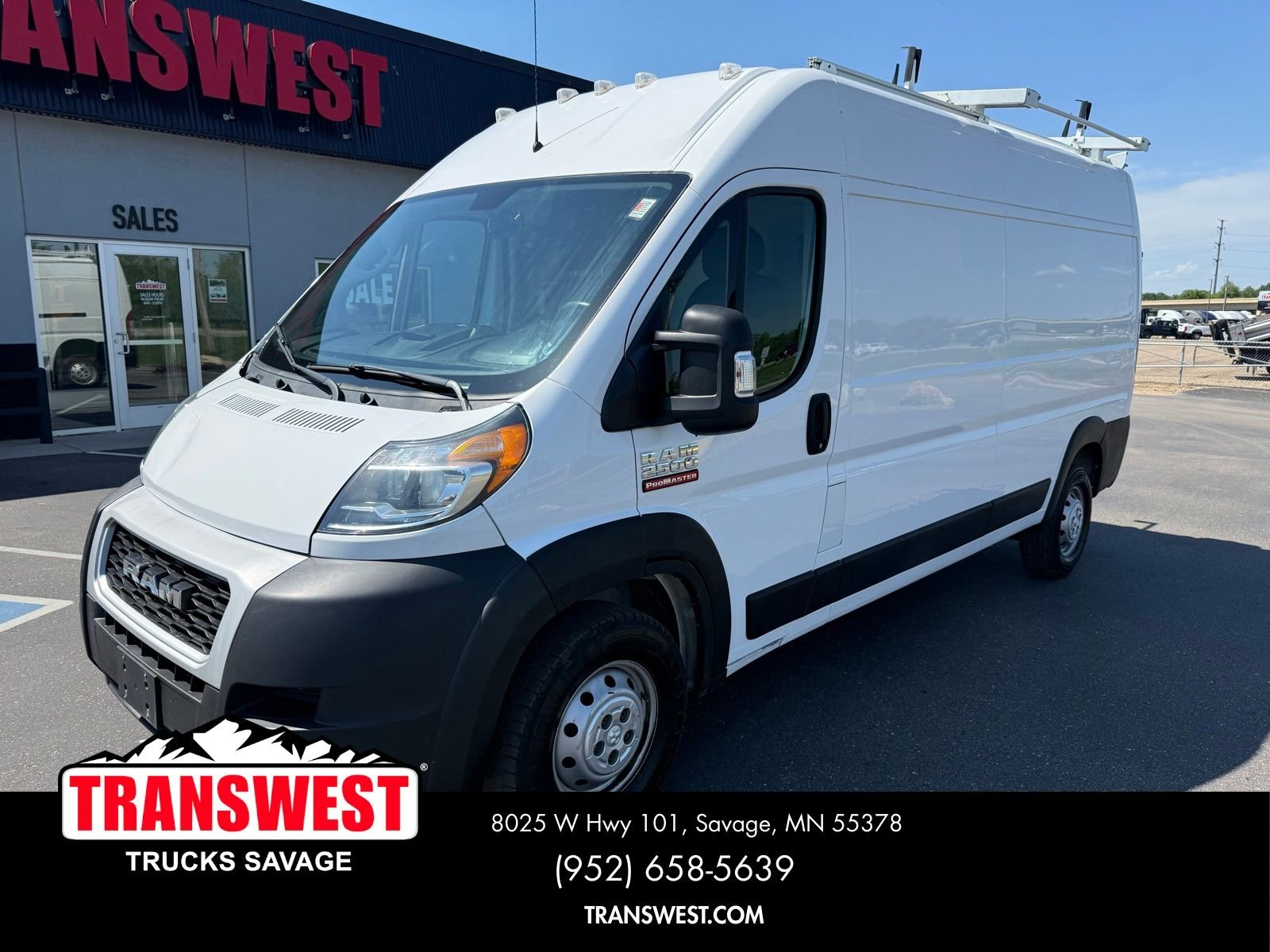 2021 RAM ProMaster 2500 159" WB High Roof's photo