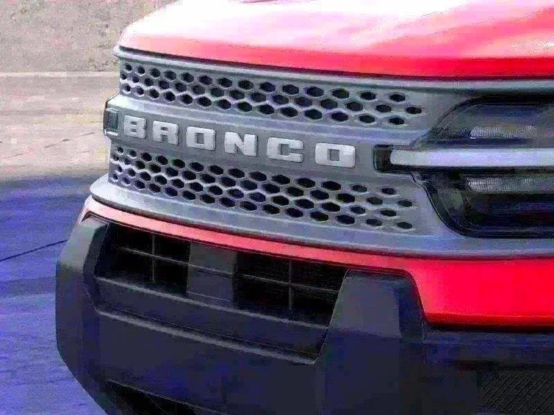 New 2026 Ruby Red Ford Big Bend image 68