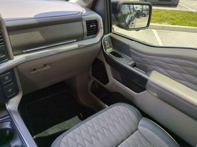 Used 2026 Agate Black Metallic Ford Platinum image 17